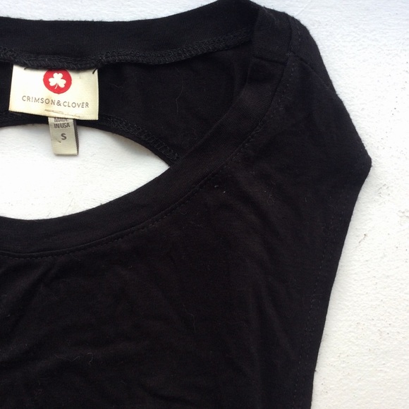 Black Midi Dress with open back - Picture 4 of 4